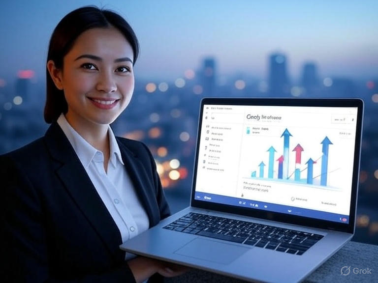 Professional GMB expert in Delhi optimizing Google My Business profile for local rankings